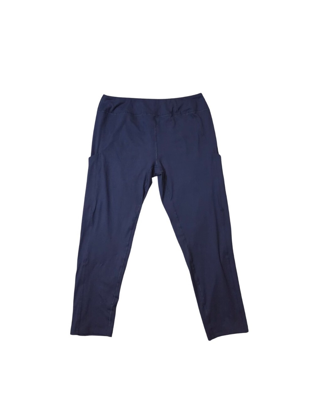 lululemon athletica Navy Blue Align Leggings With Pockets 26" Inseam Size 10
